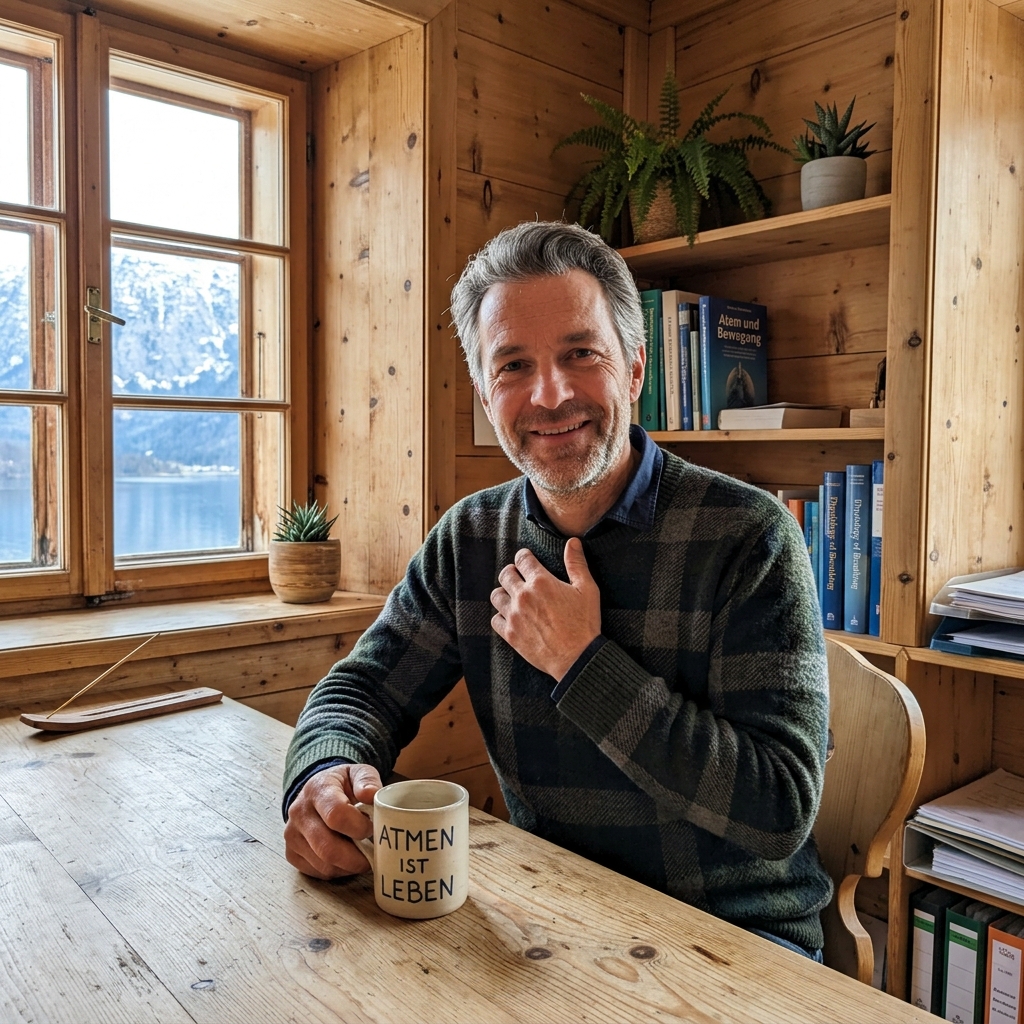 Mag. Florian Pichler - Fachexperte für Atemhygiene Wien